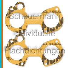 2x gasket carburetor air filter Weber 40 DCOE, Solex 40 ADDHE, Dellorto 40 DHLA