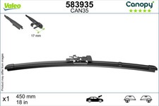 VALEO 583935 Wiper Blade for ALPINA,AUDI,BMW,FIAT,JAGUAR