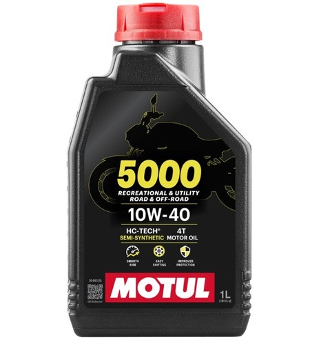 Motul 5000 10w - 10w-40, 4t