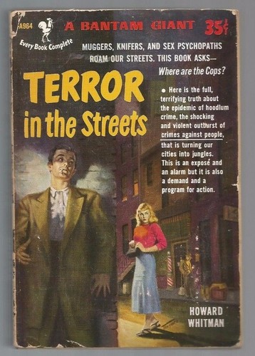 Terror the streets - in,