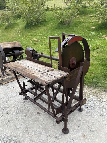 Ferguson tractor logging saw - ferguson,