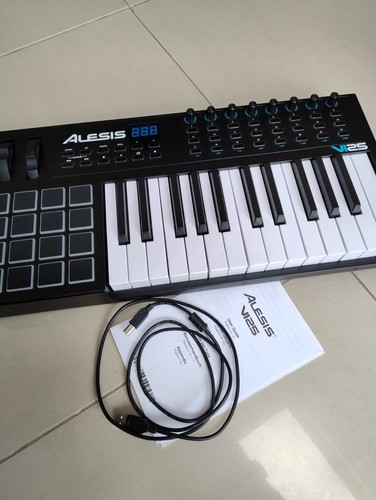 Alesis vi25 key - 25-key, usb