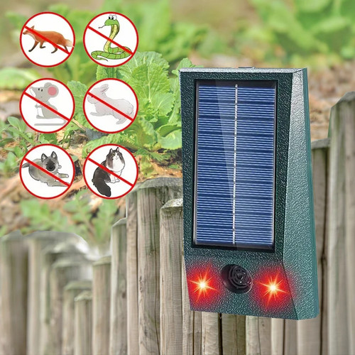 Solar ultrasonic garden - solar,