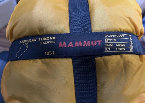 Mammut ajungilak tundra 195 - 195, l