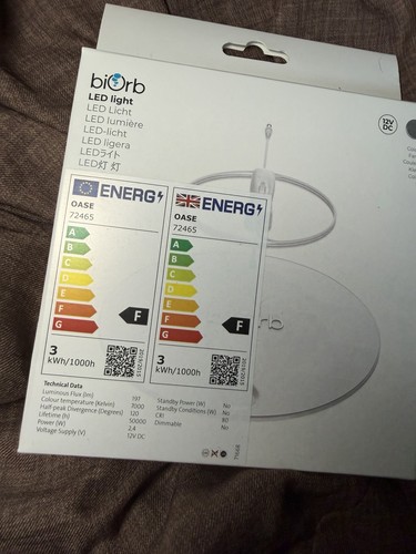 Biorb life led aquarium - life, 60