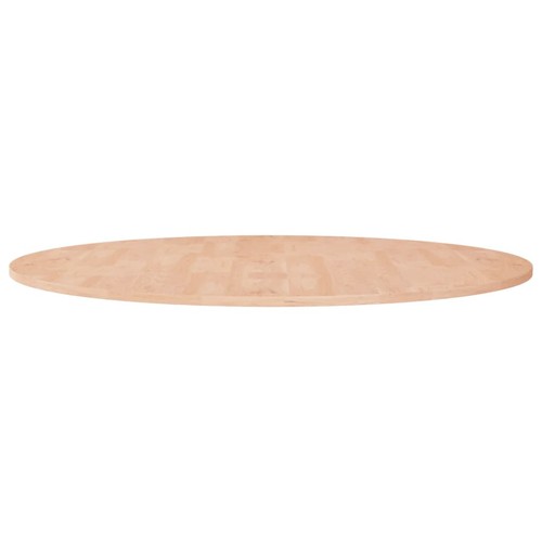 Solid wood oak round table - wood,
