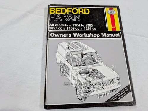 Haynes bedford van 1964 - haynes, ha