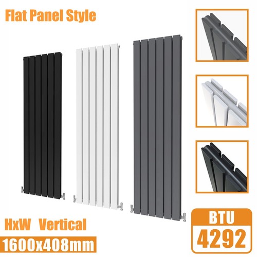 Designer flat panel oval - flat,
