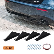 4x Universal Bumper Rear