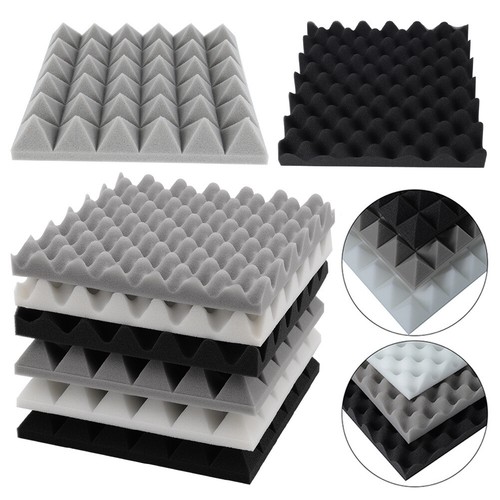 Studio foam soundproofing - foam,