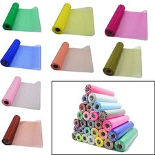 26M X 29CM Organza Roll Fabric