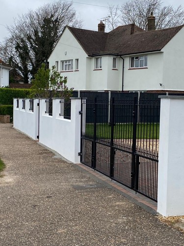 Fold gate wrought iron - gate,,