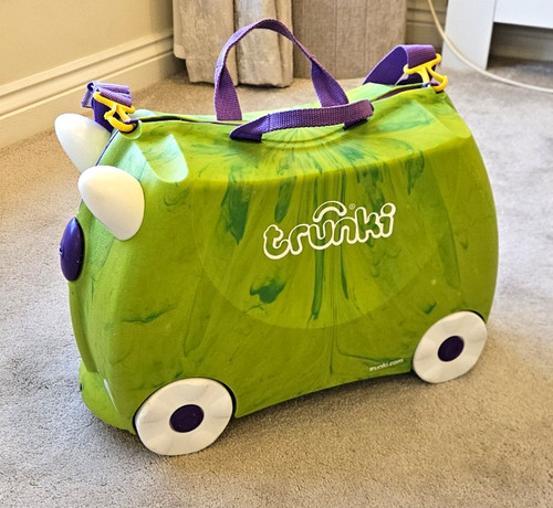 Trunki green ride - trunki, kids