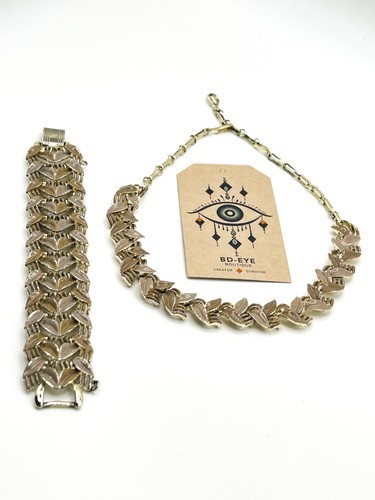 Vintage coro jewelcraft leaf - vintage,