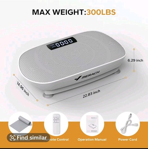 Merach vibration plate - merach,