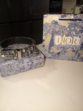 Dior Men’s Belt (122cm)