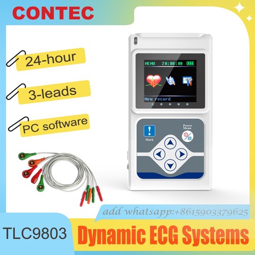 Contec tlc9803 dynamic - dynamic, ecg