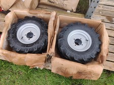 BCS 2 wheel tractor steel rims