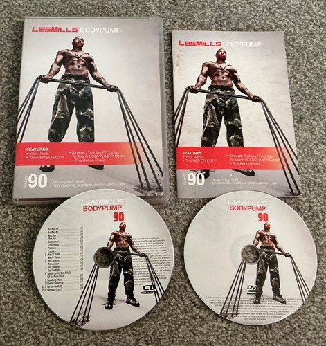 Les mills bodypump body pump - les,