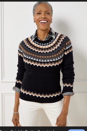 Talbots sweater womens large - womens,