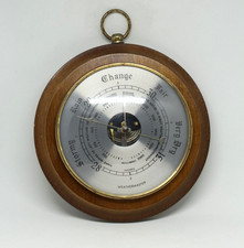 Weathermaster wooden vintage