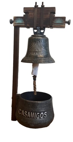 Casamigos tequila bell - bell, jar