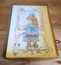 Vintage Sarah Kay Stationary Notecards & Envelopes Set X14 70s 80s Hollie Hobby 