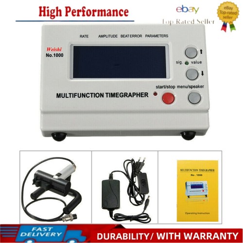 Watch timing machine - timing,