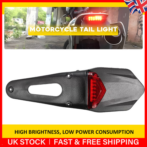 Universal motorcycle led - led, rear