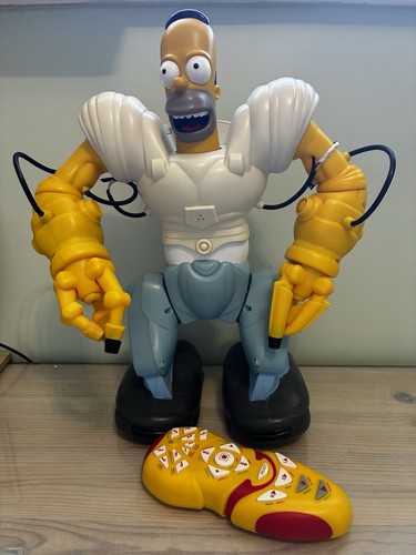 Vintage homer simpson robot - simpson,