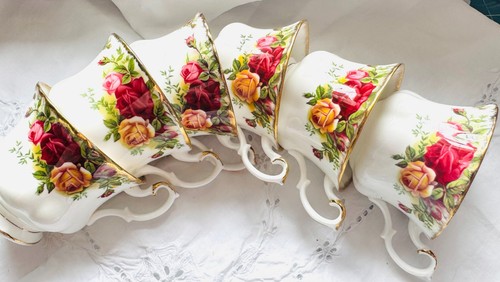 Royal albert old country roses - old,