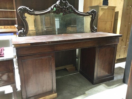 Antique victorian mahogany - victorian,