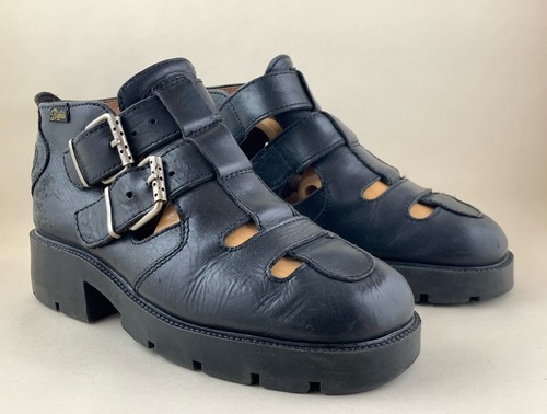 Buffalo black leather - buffalo,