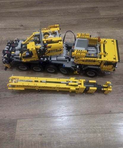Lego technic mobile crane - technic, mk