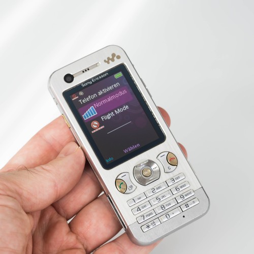 Sony ericsson w890i mobile - ericsson,