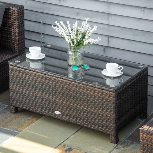 Rattan garden furniture - garden,