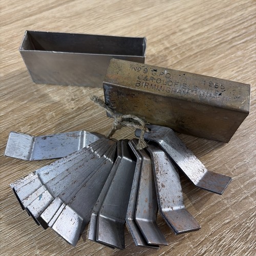 Vintage 1953 gpo feeler gauge - 1953,