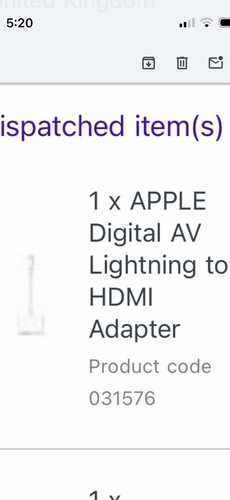 Apple hdmi adapter - x, barley