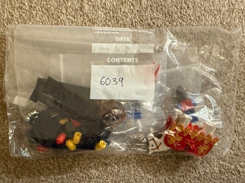 Lego 6039 twin arm launcher - arm,
