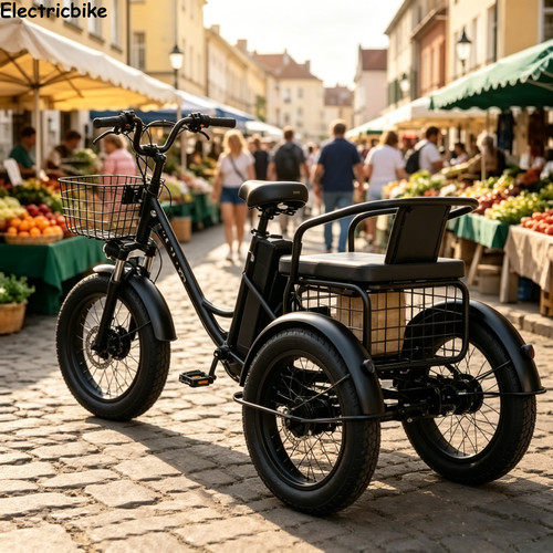Electric tricycle inch fat - inch,