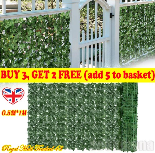 Artificial hedge ivy leaf - ivy,