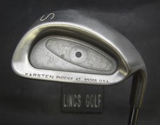 Ping Eye 2 Black Dot Sand Wedge Senior Steel Shaft Black Grip