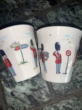 2x Cath Kidston Beaker Cups