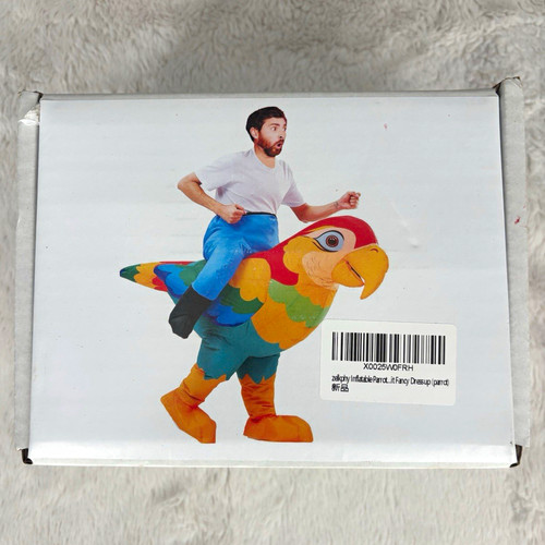Rafalacy inflatable parrot - rafalacy,