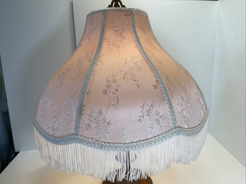 Vintage victorian lampshade - vintage,