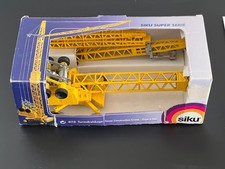 Siku 4112 Tower Construction Crane. good  model/ Fair Box. FREE POSTAGE.