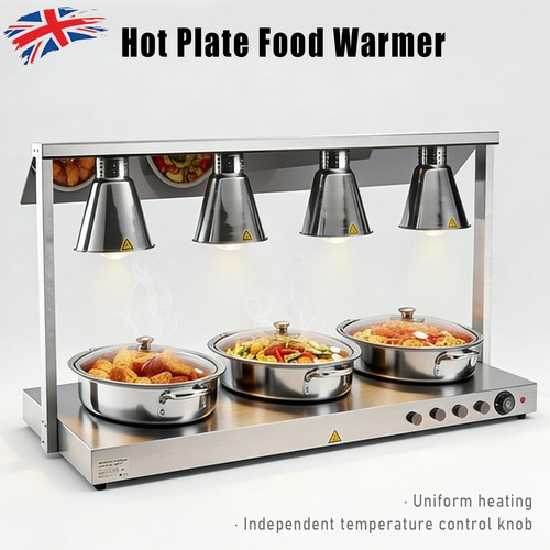 Head food warming - head, lamp