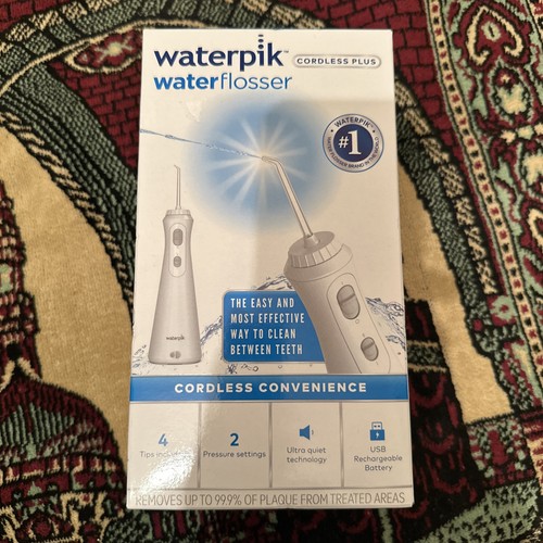 Waterpik cordless plus water - cordless,