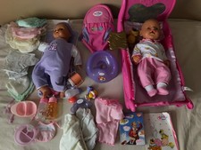 Large Baby Born and dolls