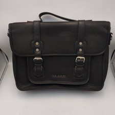 Ted Baker Black Faux Leather
